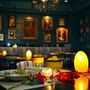 Cantina Kahlo restaurant Manama in Ritz Carlton
