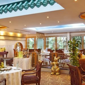 China Garden Restaurant in Gulf Hotel Bahrain